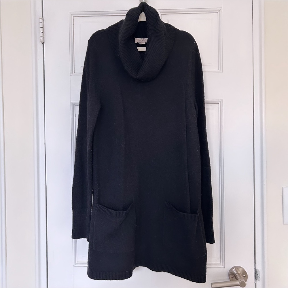 Loft Pocket Tunic Sweater